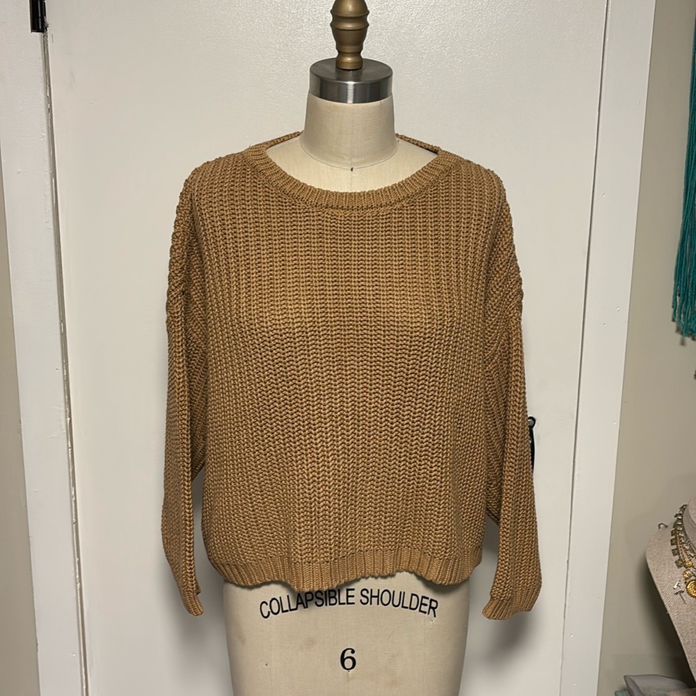 The Simple Folk organic cotton sweater